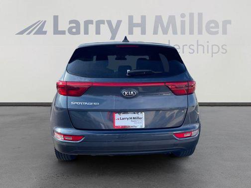 Pacific Blue 2018 Kia Sportage LX