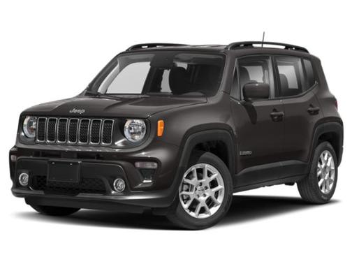 Granite Crystal Metallic Clearcoat 2020 Jeep Renegade Altitude