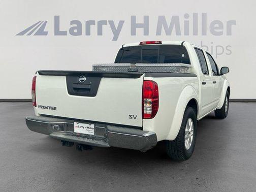2018 Nissan Frontier SV