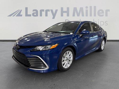 Reservoir Blue 2023 Toyota Camry LE