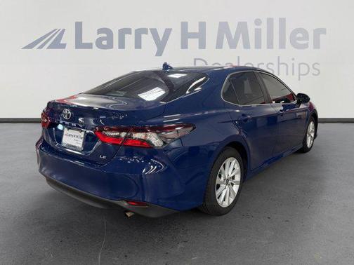 Reservoir Blue 2023 Toyota Camry LE