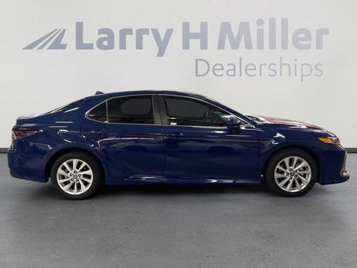 Reservoir Blue 2023 Toyota Camry LE