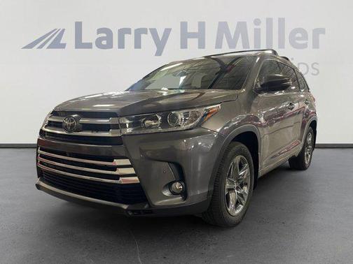 2018 Toyota Highlander Limited Platinum