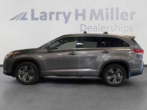2018 Toyota Highlander Limited Platinum