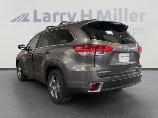 2018 Toyota Highlander Limited Platinum