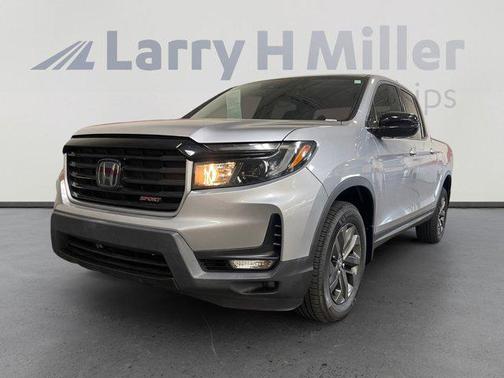 2021 Honda Ridgeline Sport