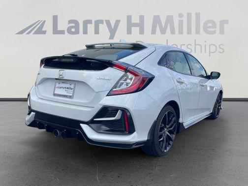2021 Honda Civic Sport