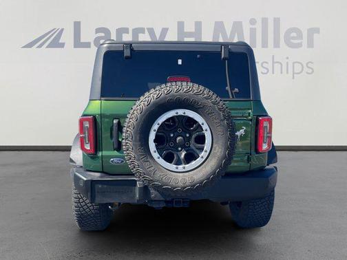 2022 Ford Bronco Big Bend