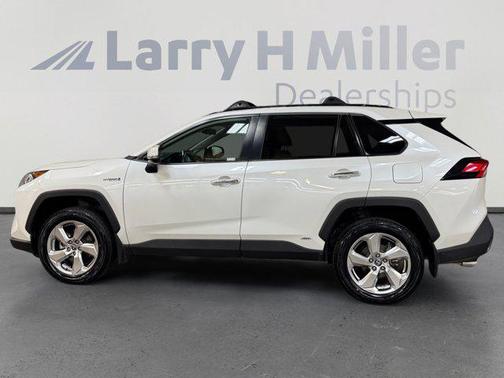 2021 Toyota RAV4 Hybrid Limited