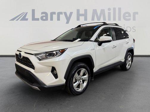 2021 Toyota RAV4 Hybrid Limited