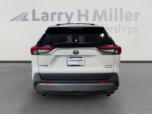 2021 Toyota RAV4 Hybrid Limited