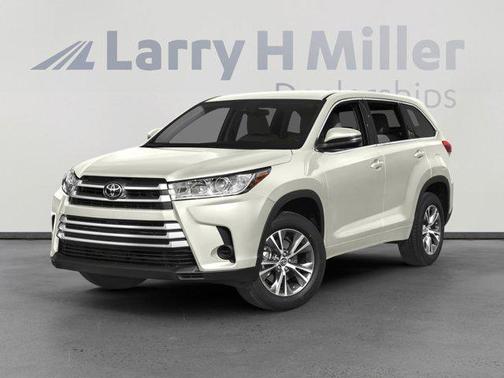 2019 Toyota Highlander LE