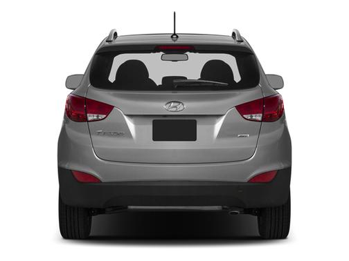Winter White 2014 Hyundai TUCSON SE