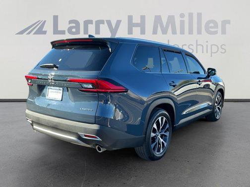 2024 Toyota Grand Highlander Hybrid Limited MAX