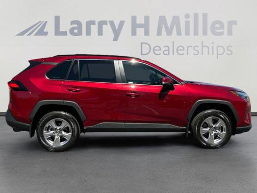 Maroon 2024 Toyota RAV4 XLE