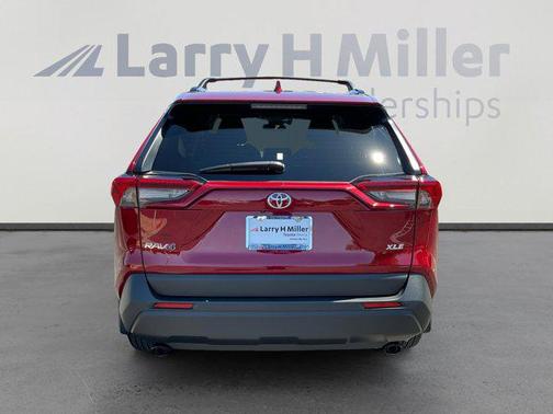 Maroon 2024 Toyota RAV4 XLE