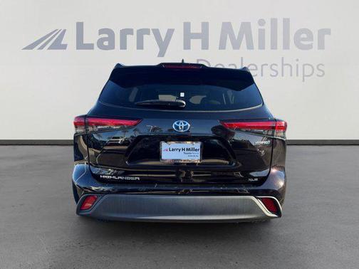 2020 Toyota Highlander Hybrid XLE
