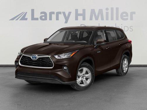 2020 Toyota Highlander Hybrid XLE