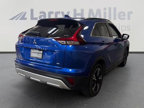 Lightning Blue 2023 Mitsubishi Eclipse Cross SE