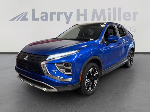 Lightning Blue 2023 Mitsubishi Eclipse Cross SE