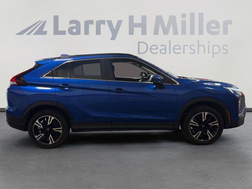Lightning Blue 2023 Mitsubishi Eclipse Cross SE