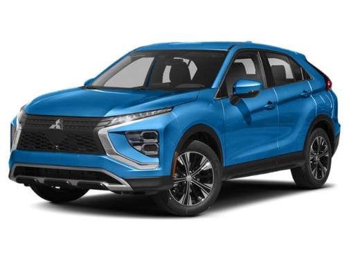 Lightning Blue 2023 Mitsubishi Eclipse Cross SE