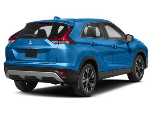 Lightning Blue 2023 Mitsubishi Eclipse Cross SE