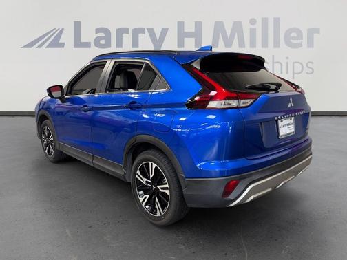 Lightning Blue 2023 Mitsubishi Eclipse Cross SE