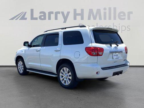 2011 Toyota Sequoia Platinum