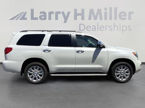 2011 Toyota Sequoia Platinum