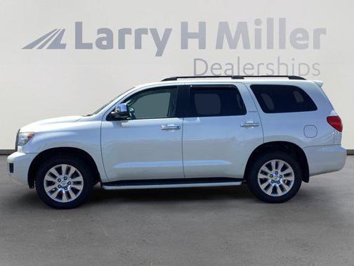 2011 Toyota Sequoia Platinum