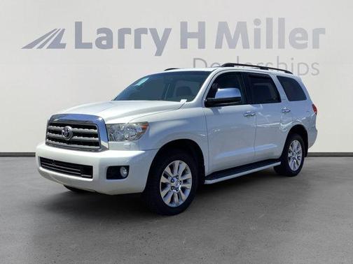 2011 Toyota Sequoia Platinum