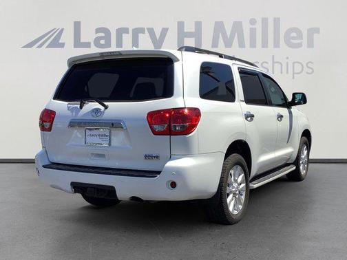2011 Toyota Sequoia Platinum