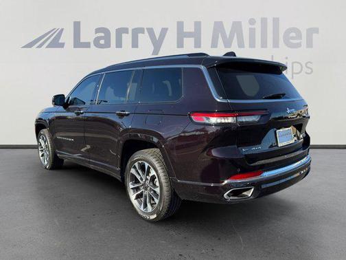 2022 Jeep Grand Cherokee L Overland