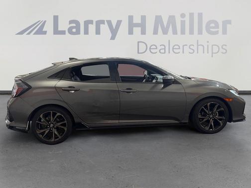 Modern Steel Metallic 2019 Honda Civic Sport