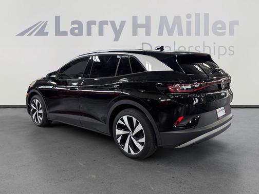 Black Metallic 2022 Volkswagen ID.4 Pro S