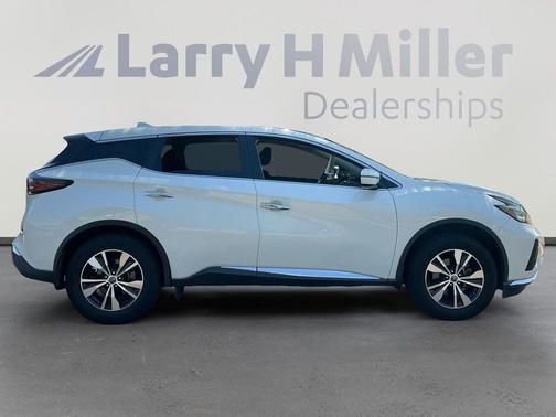 Pearl White Tricoat 2020 Nissan Murano S