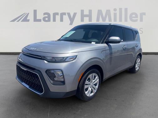 Steel Gray 2022 Kia Soul LX
