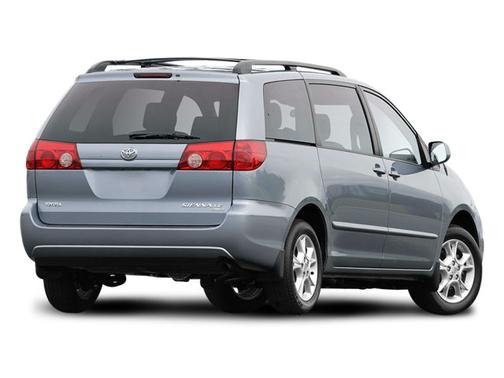 Blue Mirage Metallic 2008 Toyota Sienna XLE