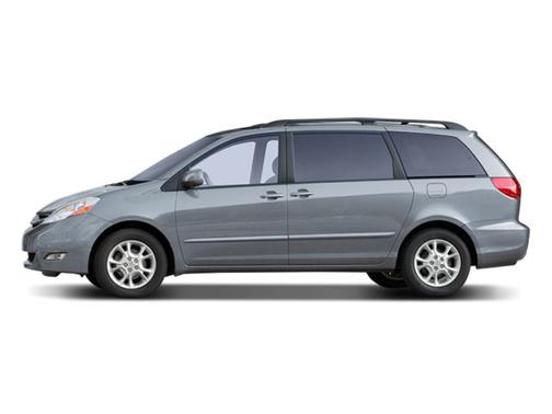 Blue Mirage Metallic 2008 Toyota Sienna XLE