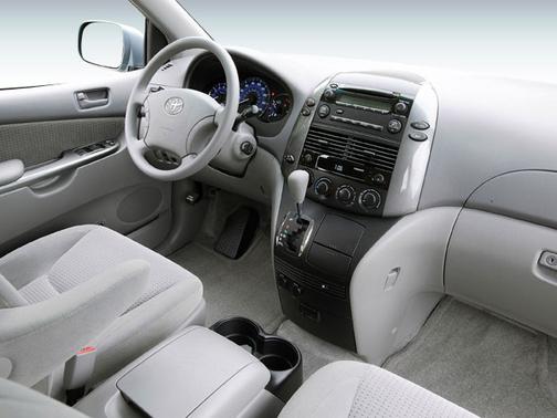 Blue Mirage Metallic 2008 Toyota Sienna XLE