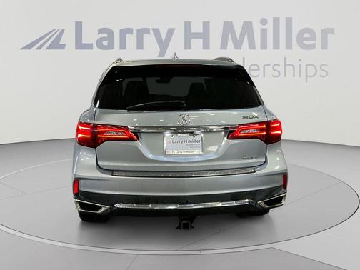 Silver 2020 Acura MDX 3.5L