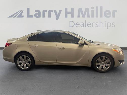 Sparkling Silver Metallic 2016 Buick Regal Turbo