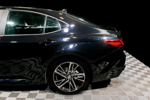 Midnight Black Metallic 2025 Toyota Camry XSE