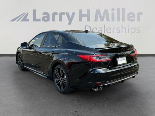 Midnight Black Metallic 2025 Toyota Camry XSE