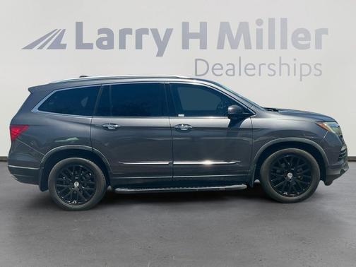 Modern Steel Metallic 2016 Honda Pilot Touring