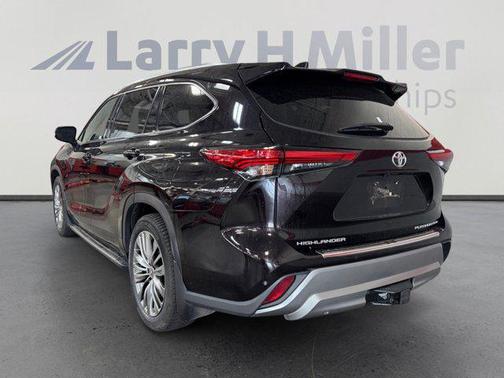 2020 Toyota Highlander Platinum
