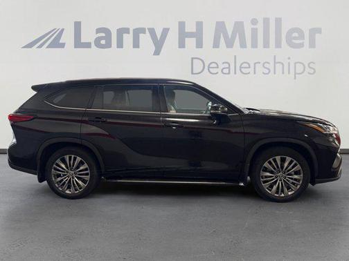 2020 Toyota Highlander Platinum