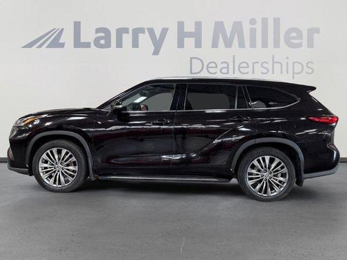 2020 Toyota Highlander Platinum
