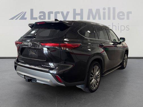 2020 Toyota Highlander Platinum